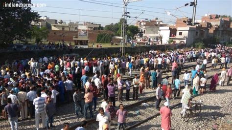 Dussehra celebration ends in tragedy, Amritsar train accident leaves 59 ...