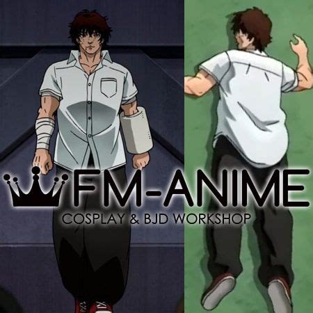 Baki! Baki Hanma Cosplay Costume, Anime Cosplay Costume – FM-Anime ...