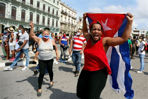 Anti-government protests erupt in Cuba - UPI.com