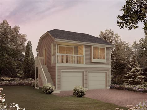 Two-Story Garage Apartment Plans | 2-Story Garage Apartment Plans