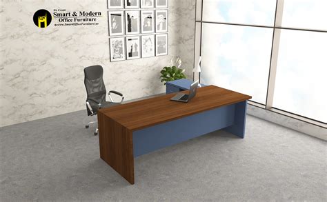 BEZOS Executive Office Desk - Smart & Modern Office Furniture's