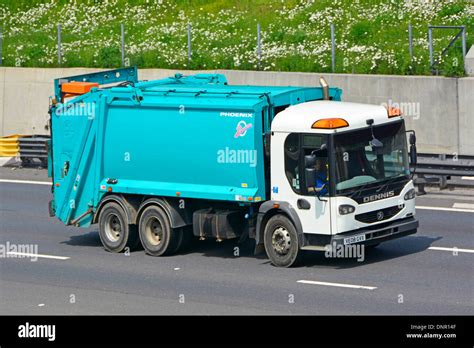 Unmarked bin lorry hi-res stock photography and images - Alamy