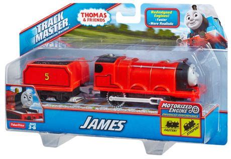 Thomas & Friends Trackmaster Motorized James Engine - English Edition ...