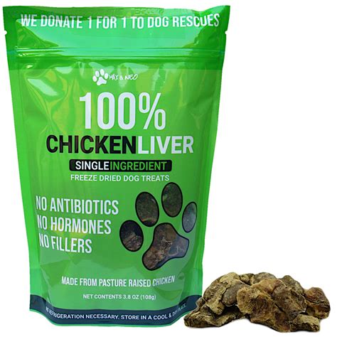 Freeze Dried Chicken Liver Dog Treats | Max and Neo | Reviews on Judge.me