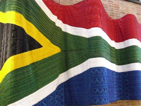 CIMG2997 | south african flag from the constitutional court | arboresce | Flickr