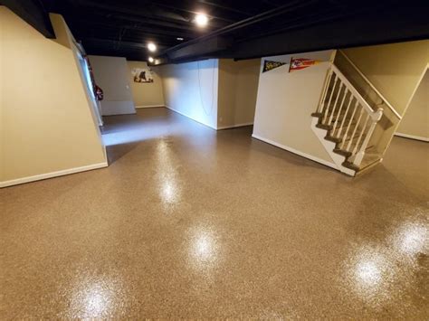 Epoxy Flooring Gaining Popularity In Basement Remodels - Elite Epoxy Floors