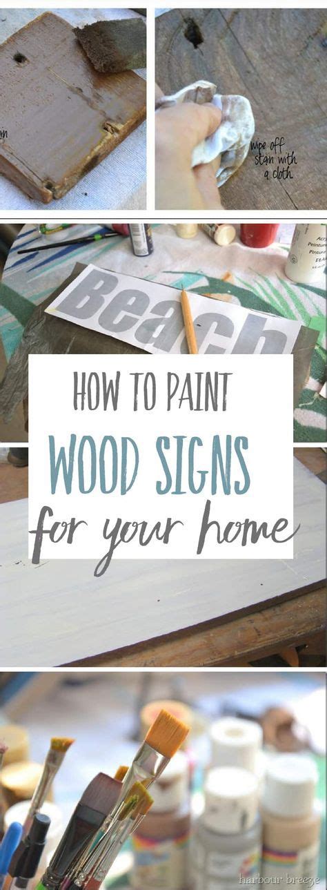 Decorative Painting on Wood Signs | Painted wood signs, Wood crafts diy ...