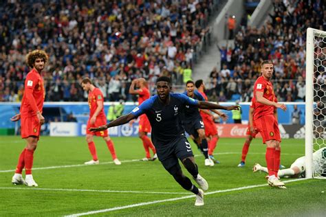 France vs Belgium, World Cup: Final Score 1-0, Umtiti scores winner as ...