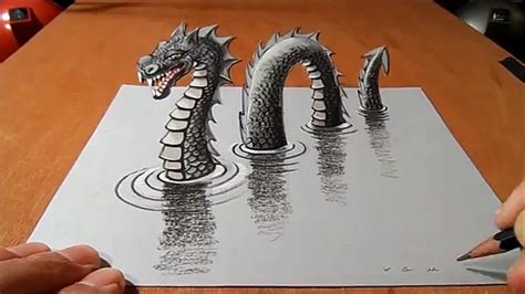 3d Drawings Of People On Paper