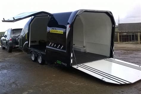 Racecarsdirect.com - enclosed race car trailer