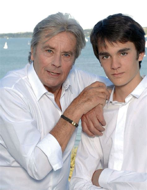 Alain Delon Sohn Alain Delon Son Fils Alain Fabien Inculp His | The ...