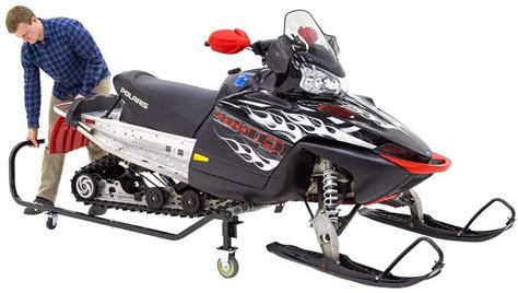 Best Snowmobile Lift and Lever Lift Stand Options - Snowmobile.com