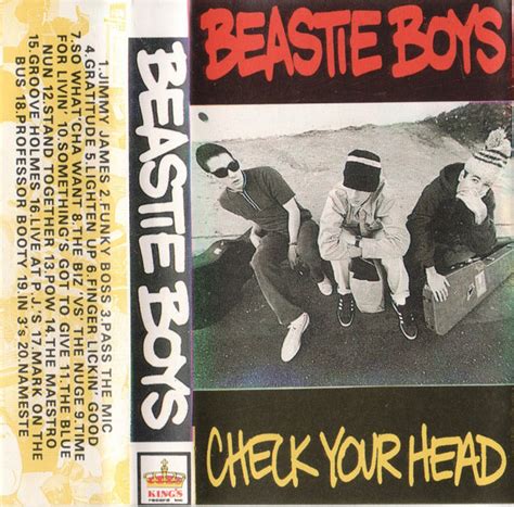 Beastie Boys - Check Your Head (1992, Cassette) | Discogs