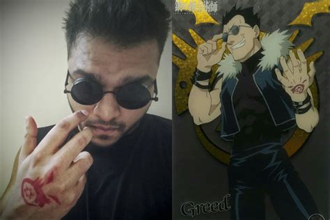 Tried pulling a Greed Cosplay from Fullmetal Alchemist 2003 hope it doesn't suck! : r ...