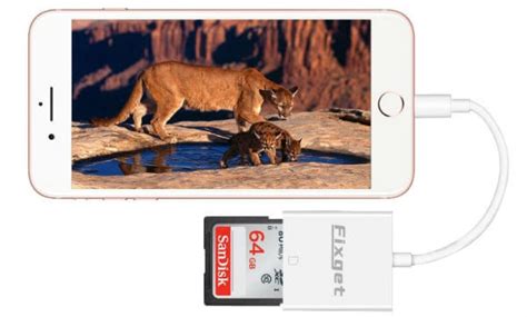 5 Best SD Card Readers for iPhone& iPad to Transfer Media Files - MashTips