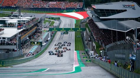 Austrian Grand Prix: How to watch F1 live on TV and online