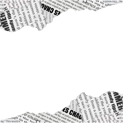 Newspaper 2 pieces PNG transparent image download, size: 2289x2289px