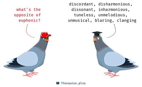 28 Euphonic Antonyms. Full list of opposite words of euphonic.