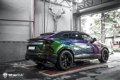 Lamborghini Urus - Color flow | WrapStyle