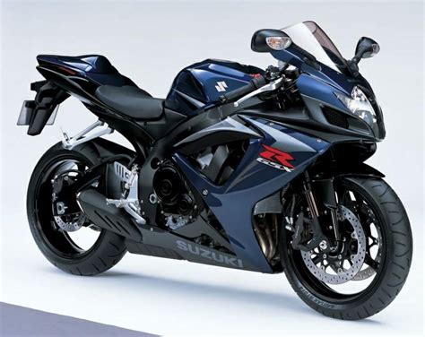 2007 Suzuki GSX-R 750