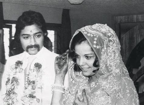 Mumtaz and husband Mayar Madhuvani - Unseen Photos Worldwide