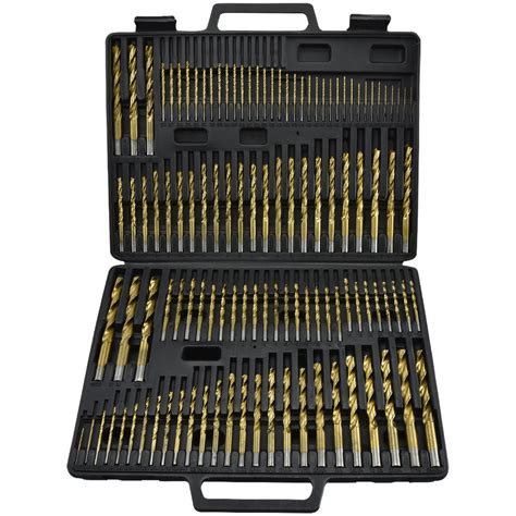 NEW 115 PCS TITANIUM DRILL BIT SET STEEL & WOOD DS115 – Uncle Wiener's ...