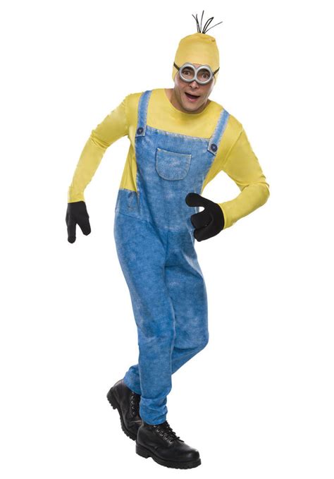 Official Adults Minions Despicable Me Kevin Fancy Dress Costume – Escapade