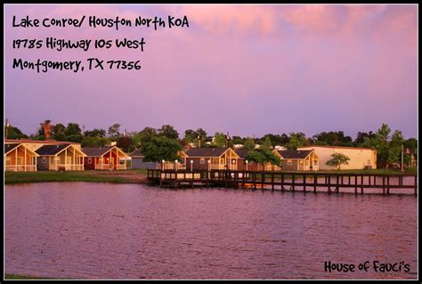 House of Fauci's: Lake Conroe / Houston North KOA - A 'House of Fauci's ...