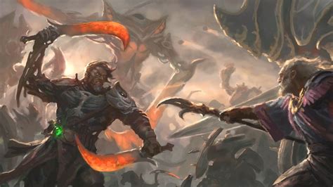 MTG: Giant Robots Haunt The Lands In These Brothers' War Spoilers ...