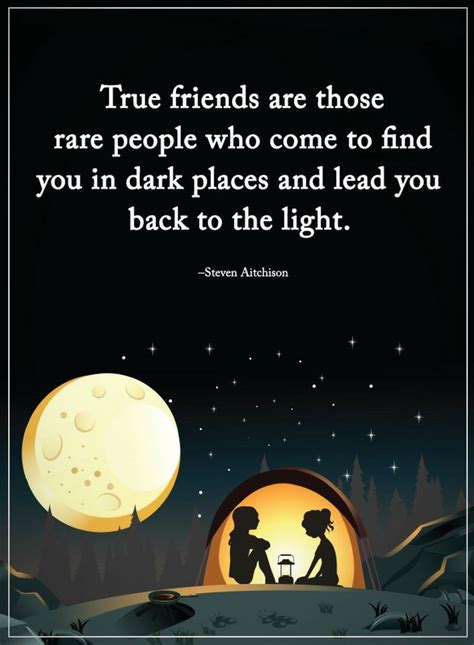 True Friends Quotes True Friends are those rare people who come to find ...