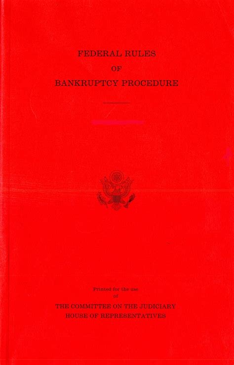 Federal Rules Of Bankruptcy Procedure 2018 | U.S. Government Bookstore