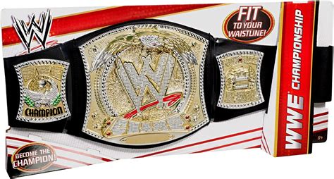 WWE Wrestling WWE Championship Kids Replica Belt Mattel Toys - ToyWiz