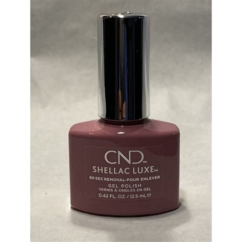 CND Shellac Luxe Gel Nail Polish Poetry X 12