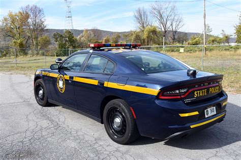 Picture Of New York State Trooper Car (3K48) - 2016 Dodge Charger. The ...