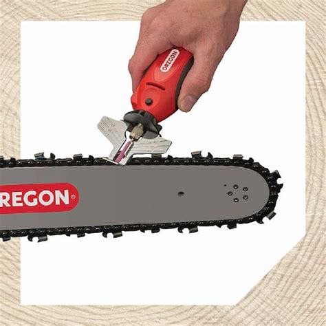 How to Use the Oregon Chainsaw Sharpener - Pocket Sharpener