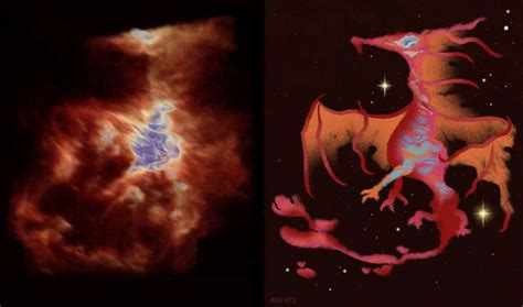 Big-bellied 'dragon' in Orion Nebula holds clues about how stars form ...