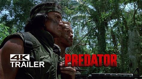 PREDATOR Official Trailer [1987] - YouTube