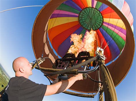 Albuquerque Hot Air Balloon Rides in New Mexico by Apex Balloons - ABQ ...