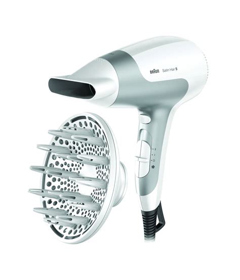 Braun Satin Hair 5 Power perfection Dryer HD 585 - Buy Braun Satin Hair ...