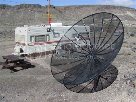 10' Kaul-tronic (KTI) Mesh Dish | SatelliteGuys.US