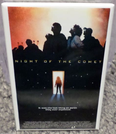 Amazon.com: Night of the Comet Movie Poster 2 x 3 Refrigerator Locker MAGNET: Home & Kitchen