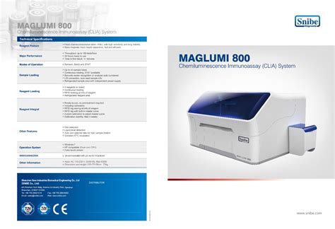 SNIBE MAGLUMI 800 – MICRO Enterprises – Medical