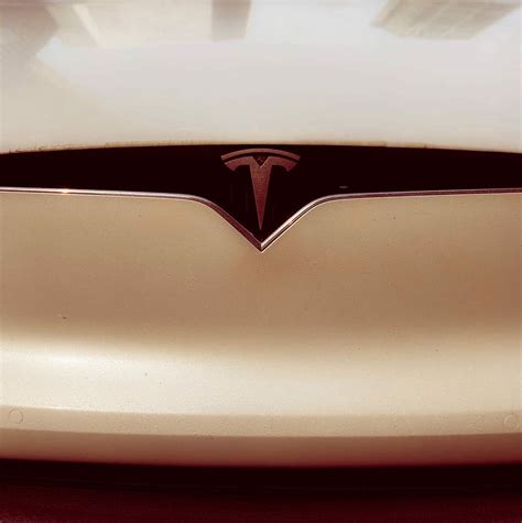 Tesla led badge - chessxaser