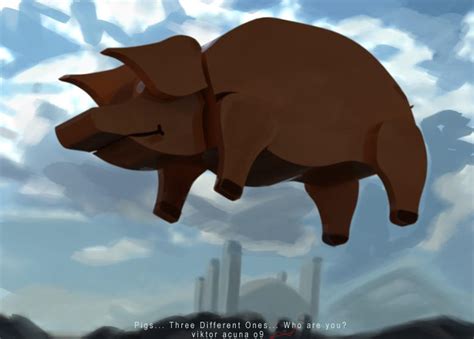 Pigs on The Wing by acunasketchs on DeviantArt