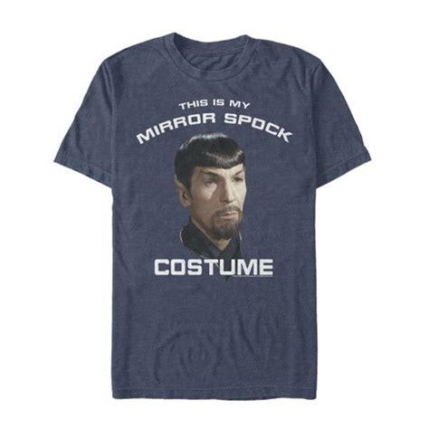 Men's Star Trek: The Original Series My Mirror Spock Costume T-shirt : Target