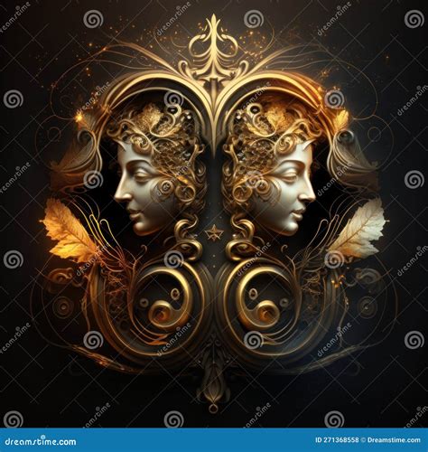 Symbolism Of Astrological Symbol Of Gemini, With A Stunning Twins ...