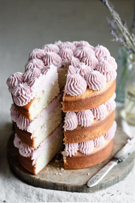 Fluffy Vanilla Cake Recipe - Two Cups Flour