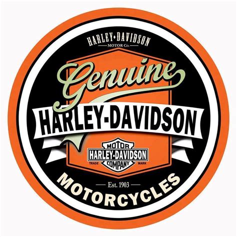 Logo – Harley-Davidson – 13 – Collant Déco/VisionGrafik