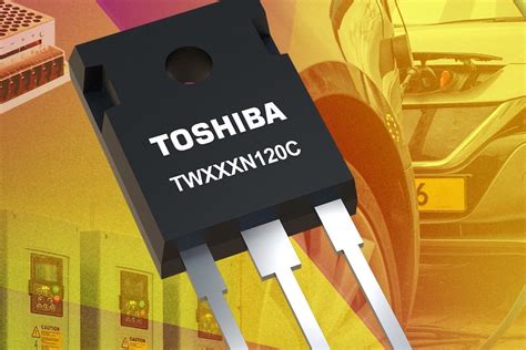 Farnell brings Toshiba’s SiC MOSFETs to space saving industrial ...