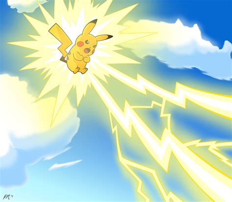 Thunderbolt! : r/pokemon